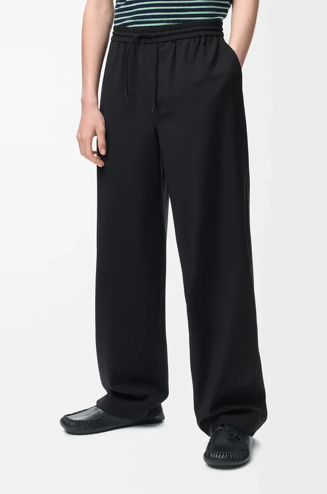 Loewe Tailored Drawstring Pants, photo 2 of 5 from SENSER
