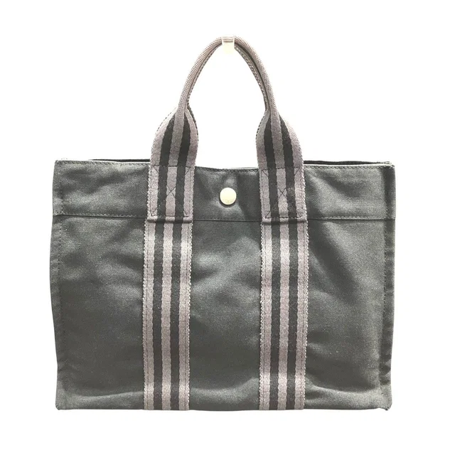 Hermès Fourre Tout PM Tote Bag Canvas in Canvas from The Reluxe