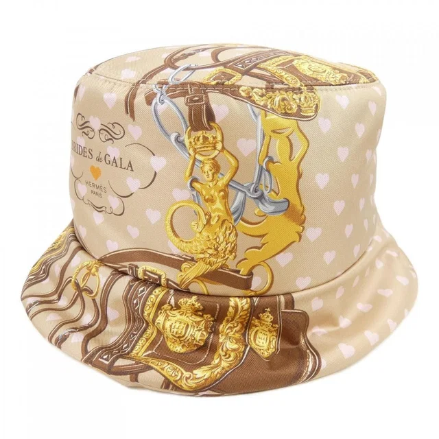 Hermès Jane Love Hat in Silk from The Reluxe