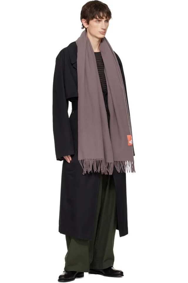 Vivienne Westwood Brown Nuria Scarf, photo 3 of 3 from SSENSE