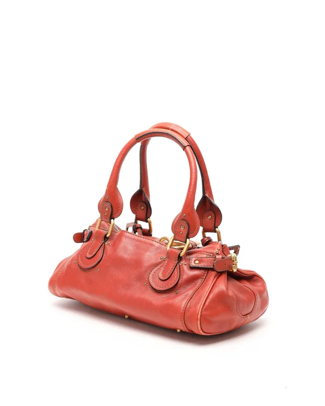 Chloé Medium Paddington Bag in Caviar leather from A Retro Tale, photo 3 of 15