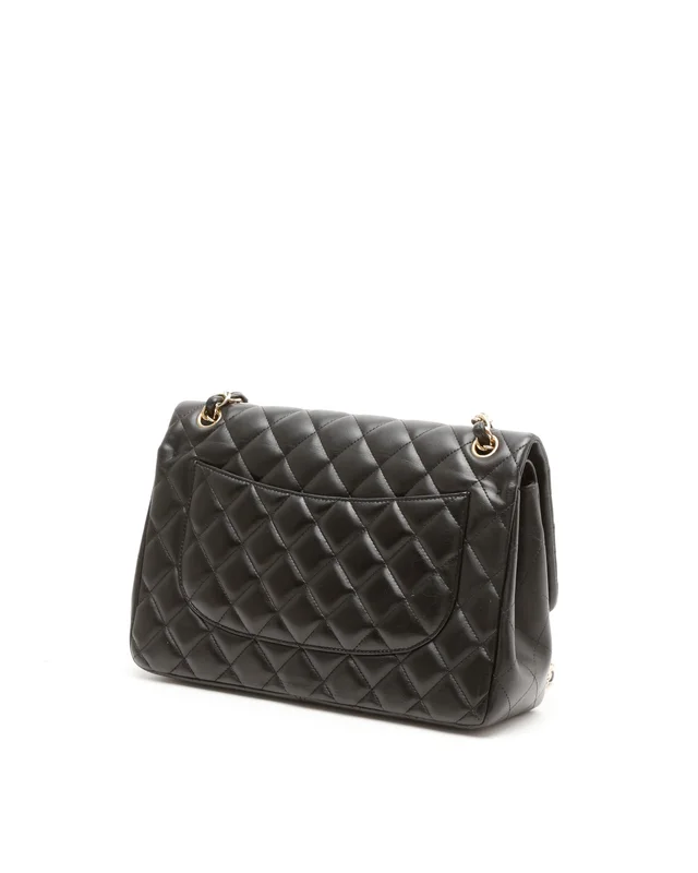 Chanel Classic Jumbo Double Flap Bag in Lambskin from A Retro Tale, photo 3 of 11