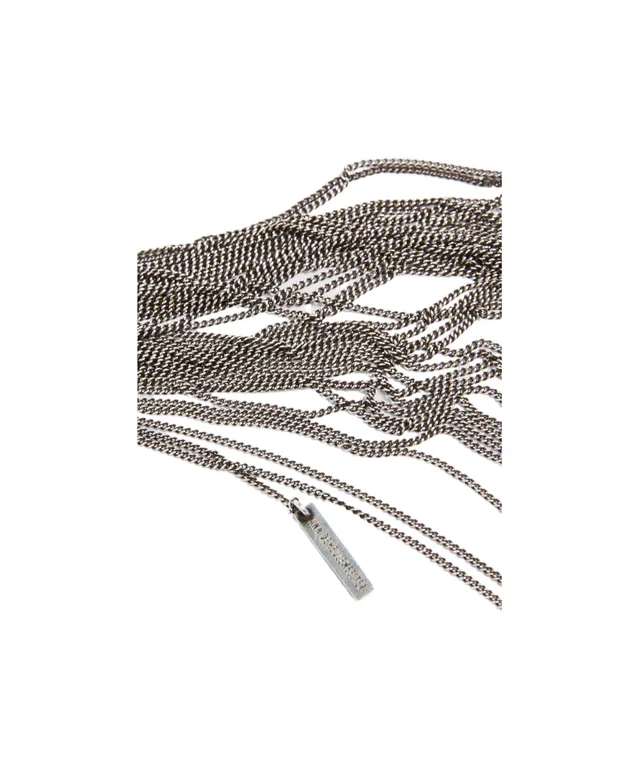 Ann Demeulemeester Ieta multi-chain necklace, photo 2 of 4 from SENSER