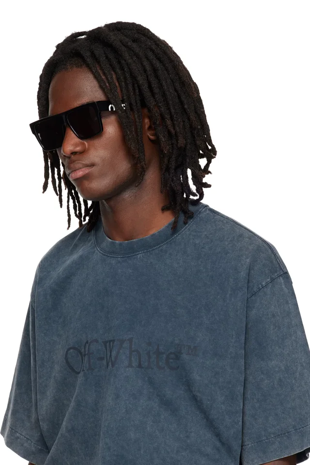 Off-White Black Casper Sunglasses, photo 4 of 4 from SSENSE