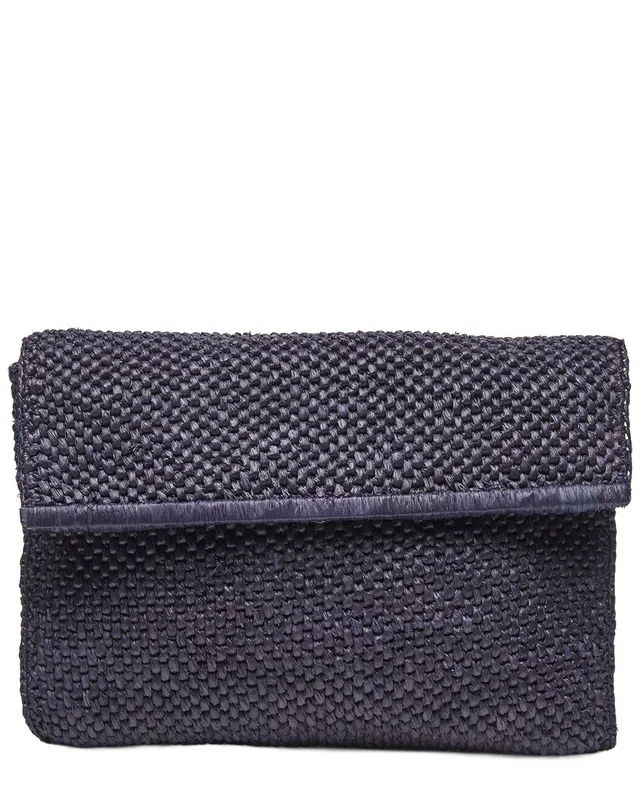 Mar Y Sol Rhodes Raffia Clutch, image 1 of 1 from Gilt