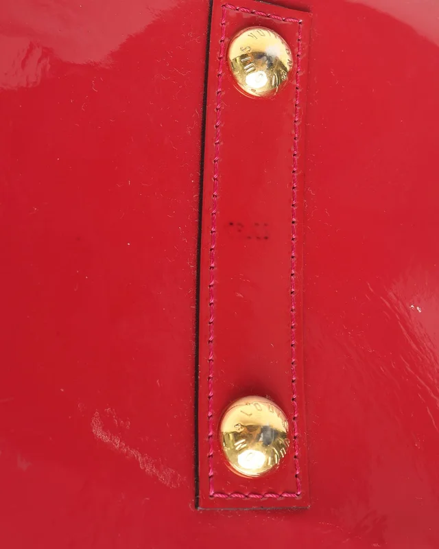 Louis Vuitton Vernis Alma PM Bag in Patent leather from A Retro Tale, photo 8 of 12