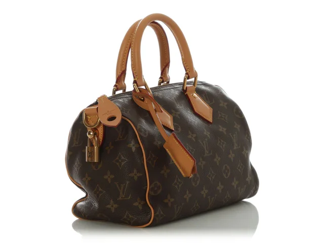 Louis Vuitton Monogram Speedy P9 Bandoulière 25 in Calfskin from Ann's Fabulous Finds, photo 6 of 10