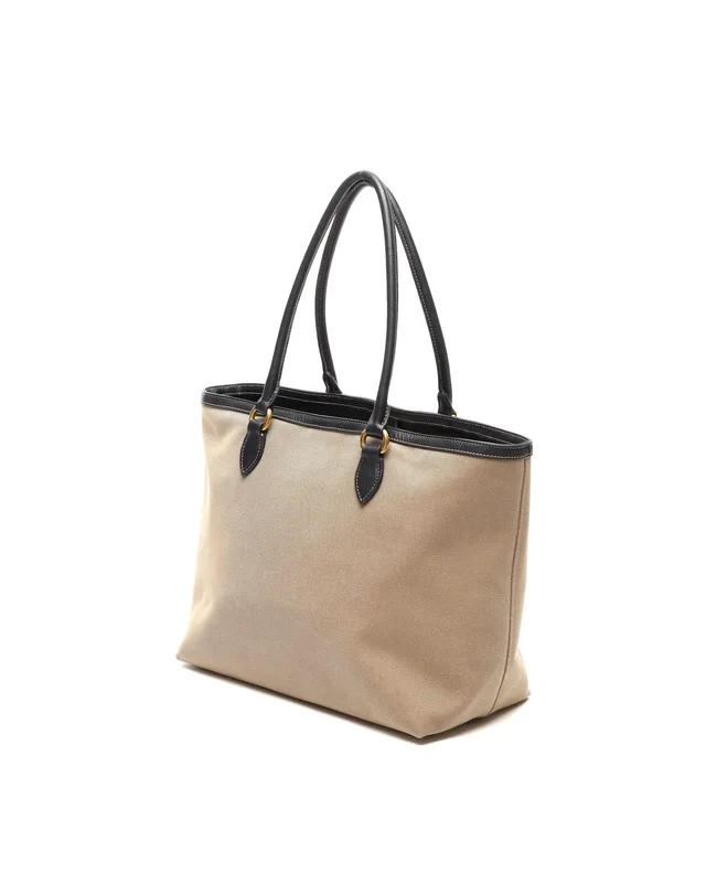Prada Tote Bag in Canvas from A Retro Tale, photo 3 of 9