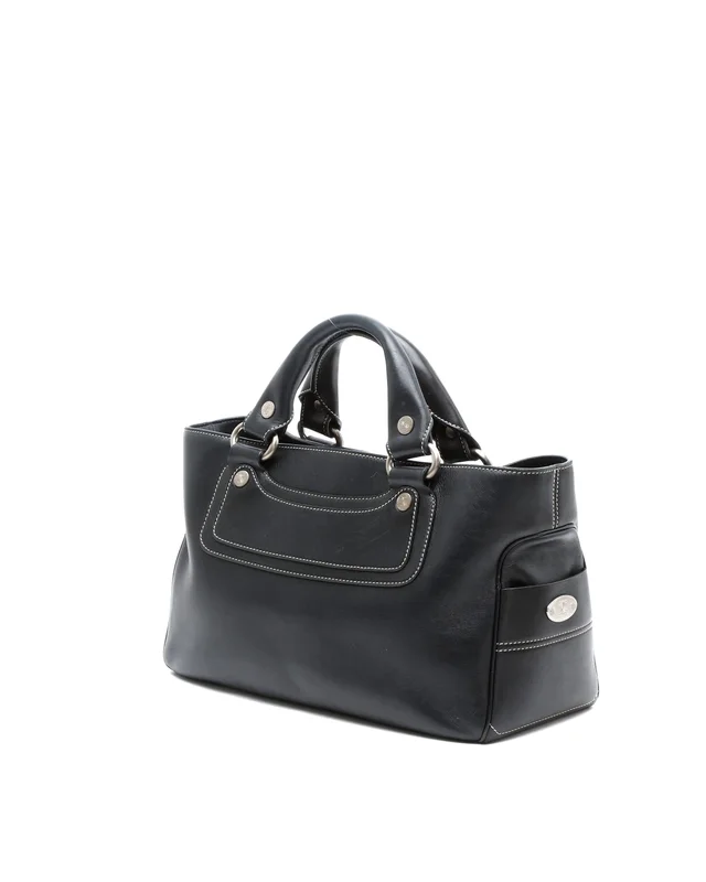 Celine Boogie Bag in Leather from A Retro Tale, photo 3 of 10