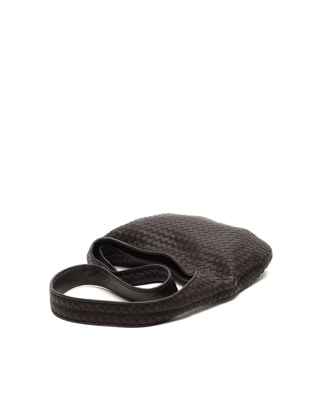 Bottega Veneta Intrecciato Veneta Hobo Crossbody Bag in Woven leather from A Retro Tale, photo 5 of 9