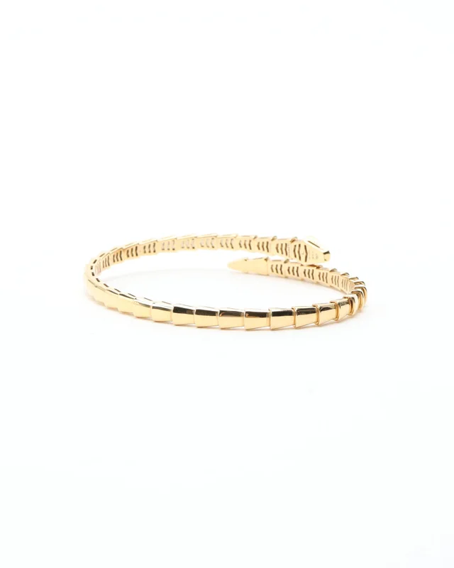 Bvlgari Serpenti Viper 18kt Yellow Gold Bracelet in Yellow from A Retro Tale, photo 3 of 4