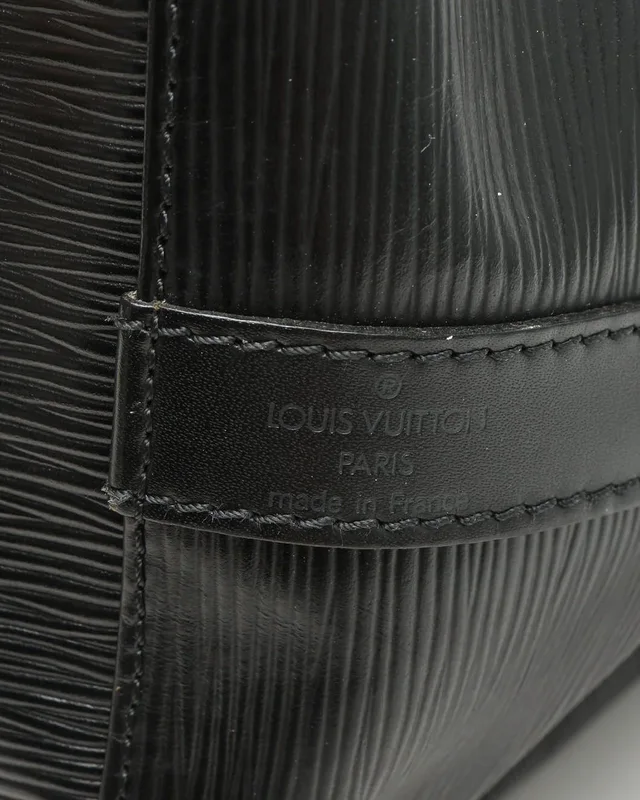 Louis Vuitton Epi Petit Noé Bag in Leather from A Retro Tale, photo 6 of 13