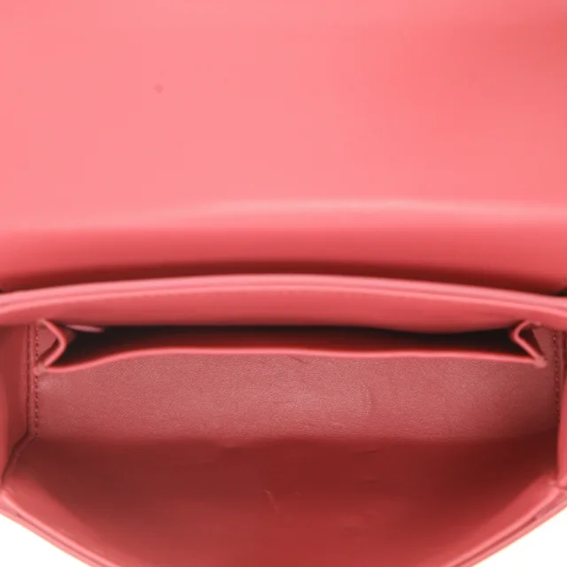 Dior Box 30 Montaigne shoulder bag in Pink Leather from Collector Square, photo 4 of 4