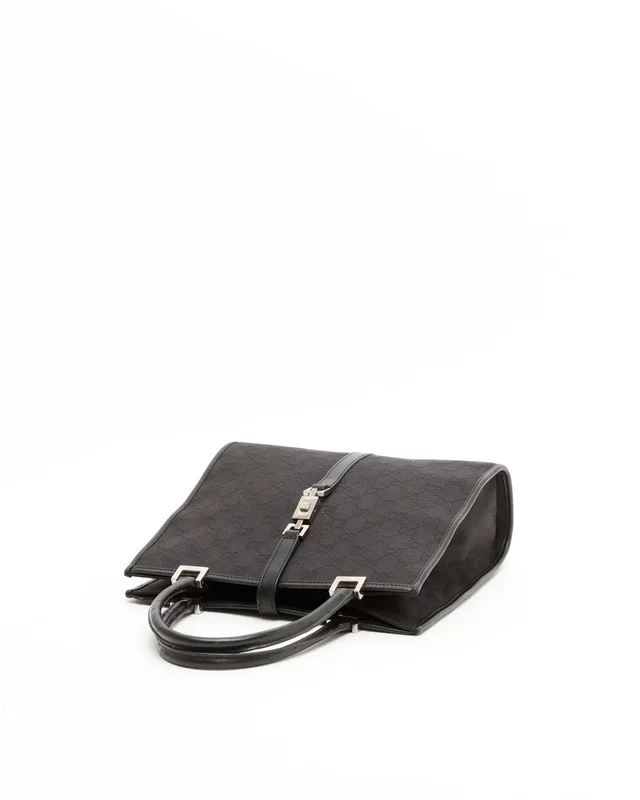 Gucci GG Jackie Bag in Canvas from A Retro Tale, photo 4 of 10
