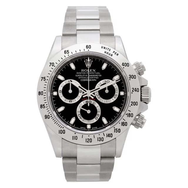 Unused Rolex Daytona 40mm 116520 in Stainless Steel from Gray And Sons