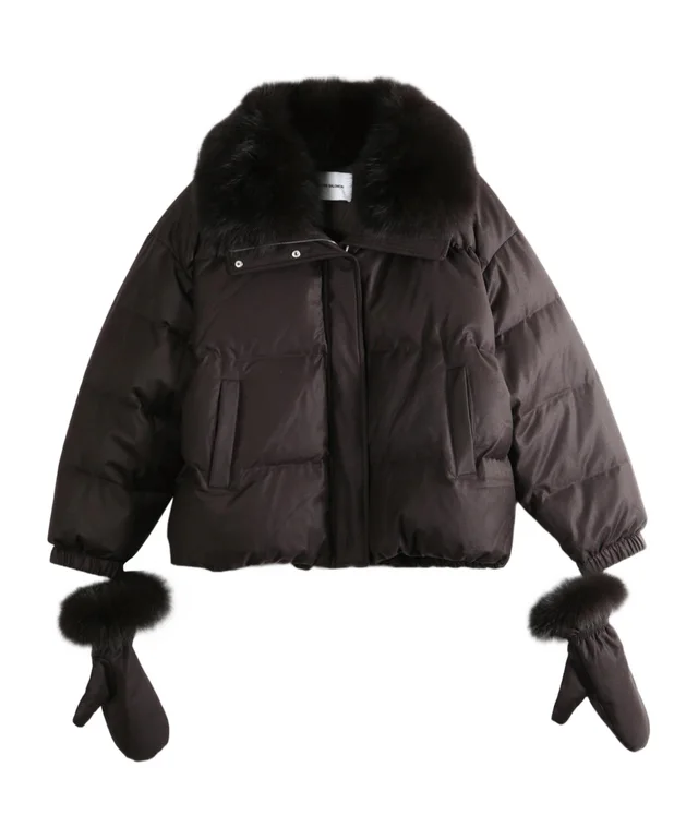 Yves Salomon Long-sleeved down jacket from SENSER, photo 1 of 1