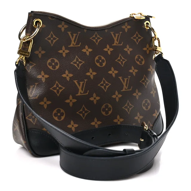 Louis Vuitton Monogram Odeon PM Black in Black Coated canvas from FASHIONPHILE, photo 3 of 9
