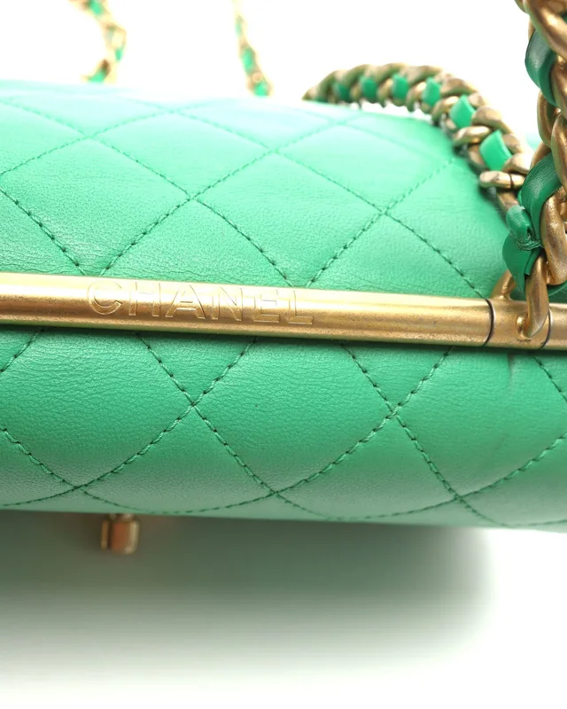 Chanel Small La Parisienne Flap Bag from A Retro Tale, photo 9 of 13