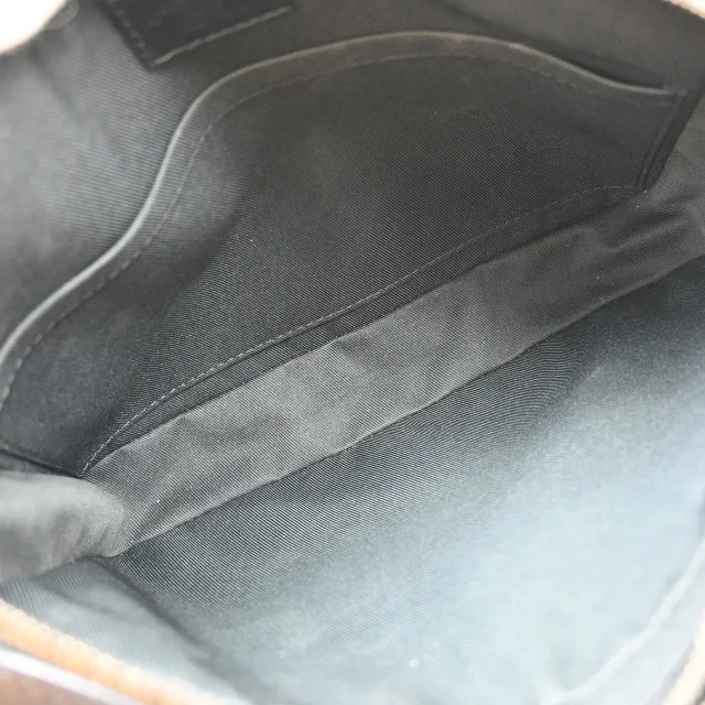 Louis Vuitton Trio Messenger Reverse Monogram Eclipse Canvas Black Bag in Black Canvas from HEWI, photo 5 of 8