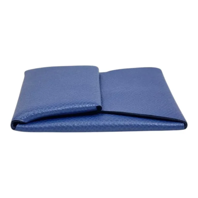 Hermès Blue Coin Purse Wallet in Blue from Luxury Promise, photo 4 of 7