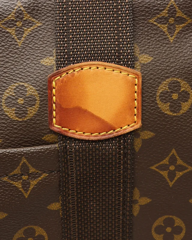 Louis Vuitton Monogram Satellite 53 Suitcase in Coated canvas from A Retro Tale, photo 6 of 10