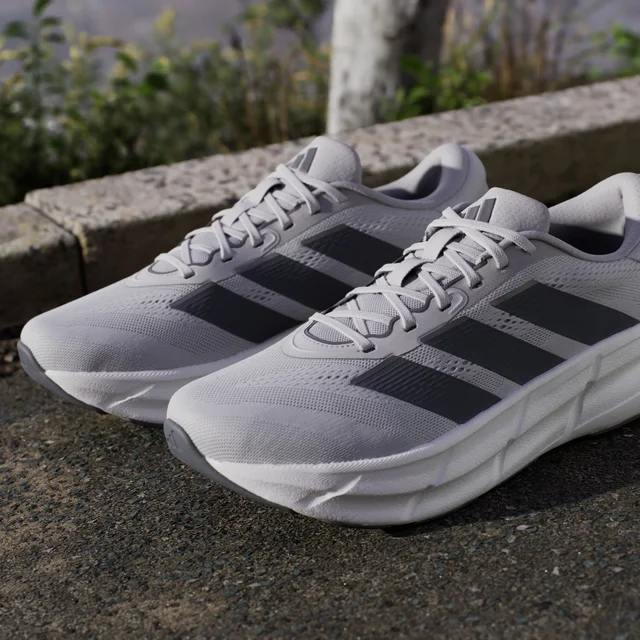 Adidas QUESTAR 4 RUNNING SHOES in Grey, photo 9 of 9 from adidas (US)
