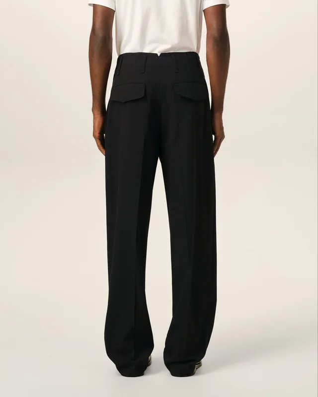 Ami Paris AMI Two-Pleats Trousers, photo 3 of 5 from SENSER