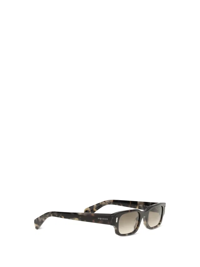 Alexander McQueen 872862j0749 Tortoiseshell Acetate Sunglasses — Brown in Brown from HEWI