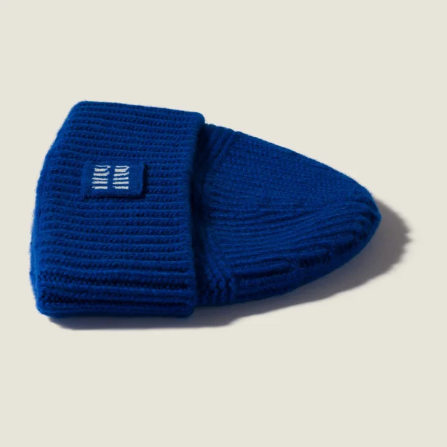 Miu Miu Wool and cashmere beanie, photo 2 of 2 from SENSER