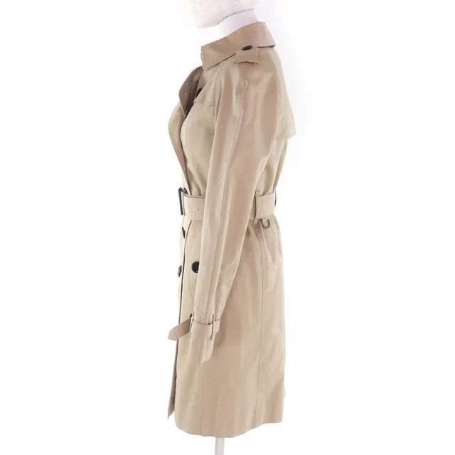 Burberry London Cotton Leather Trench Coat in Leather from LuxUness, photo 2 of 2
