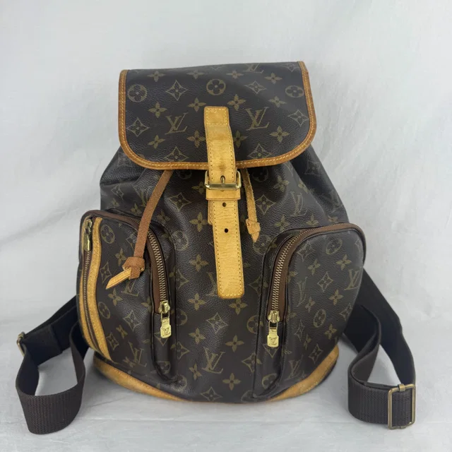Louis Vuitton Bosphore Monogram Backpack in Canvas, coated canvas, Metal from Reowned
