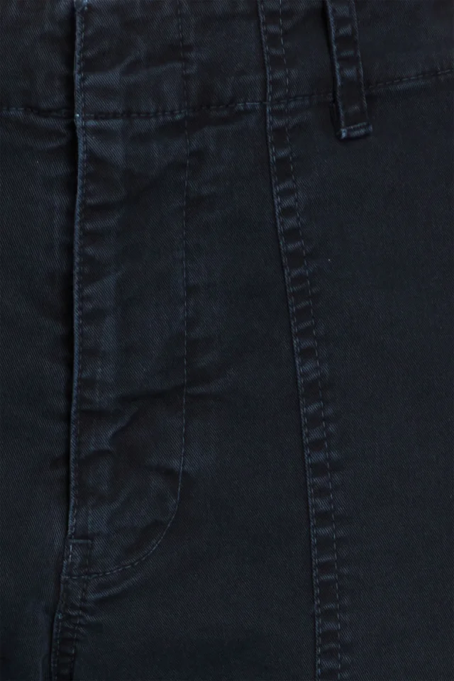 Nili Lotan Paris Cropped Stretch-Cotton Twill Tapered Pants, photo 4 of 4 from THE OUTNET