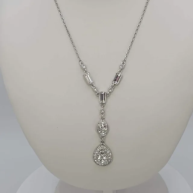 Givenchy Women's Jewelry - Silver in silver|gray from Depop, photo 1 of 1