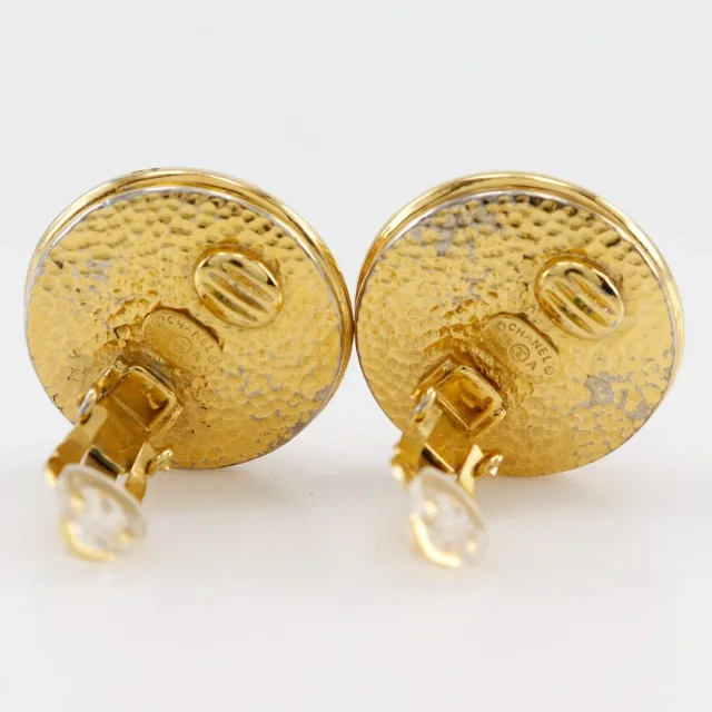 Chanel Other jewelry in Red Gold-plated metal from LuxUness, photo 4 of 15