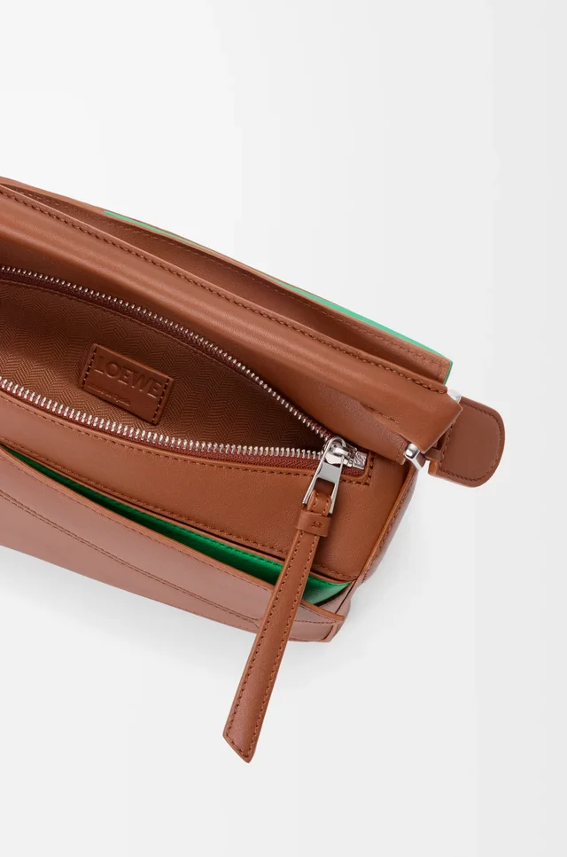 Loewe Puzzle leather tote bag, photo 8 of 8 from SENSER