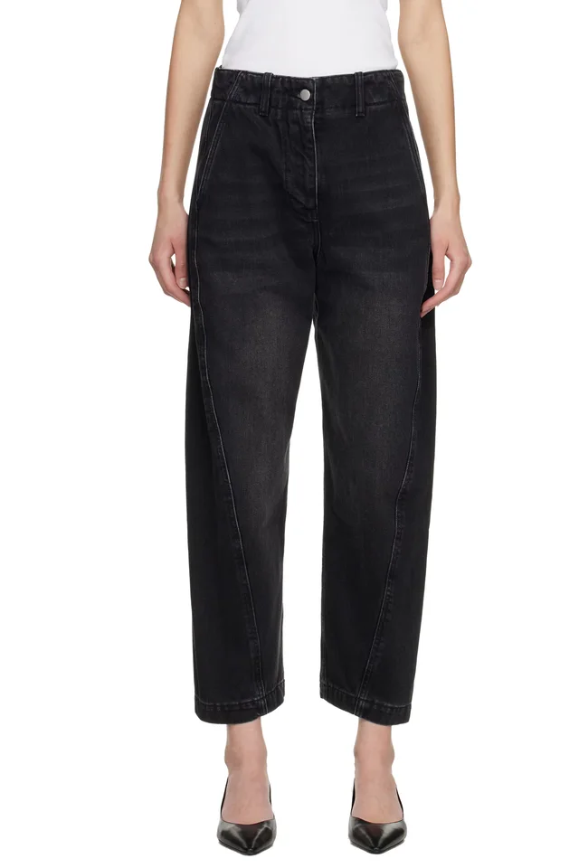 Black Akerman Jeans, image 1 of 1 from SSENSE