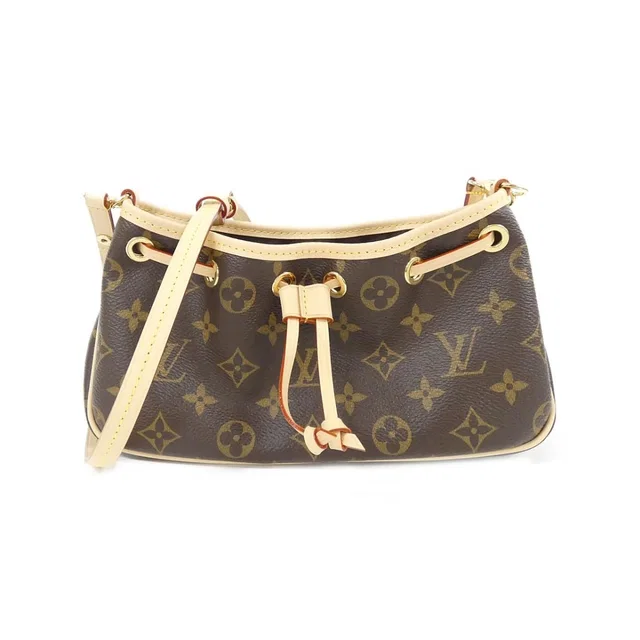 Louis Vuitton Monogram Nanofrivol Shoulder Bag in Coated canvas from The Reluxe