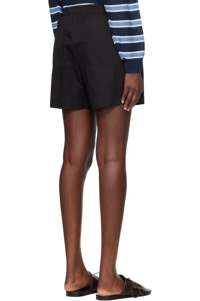 Nothing Written Black Yaphi Shorts, photo 3 of 4 from SSENSE