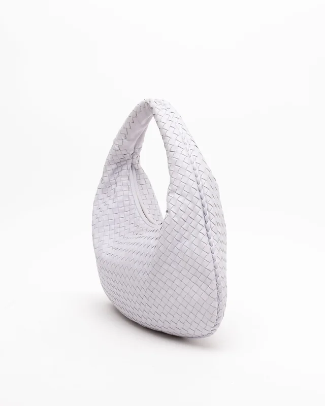 Bottega Veneta Medium Intrecciato Hobo Bag in Woven leather from A Retro Tale, photo 3 of 9