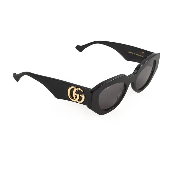 Gucci GG1421S Sunglasses Black from The Purse Affair