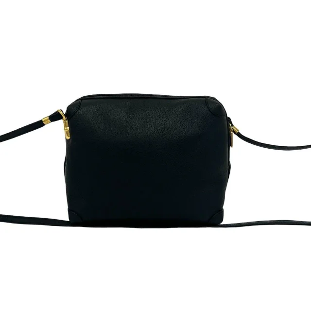 Gucci Shoulder Bag in Black Leather from LuxUness, photo 3 of 10
