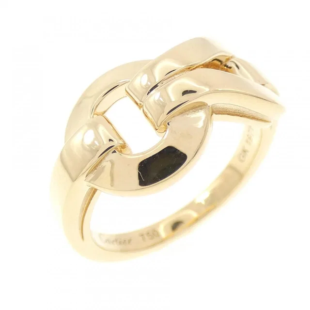 Cartier Agrafe Ring from The Reluxe