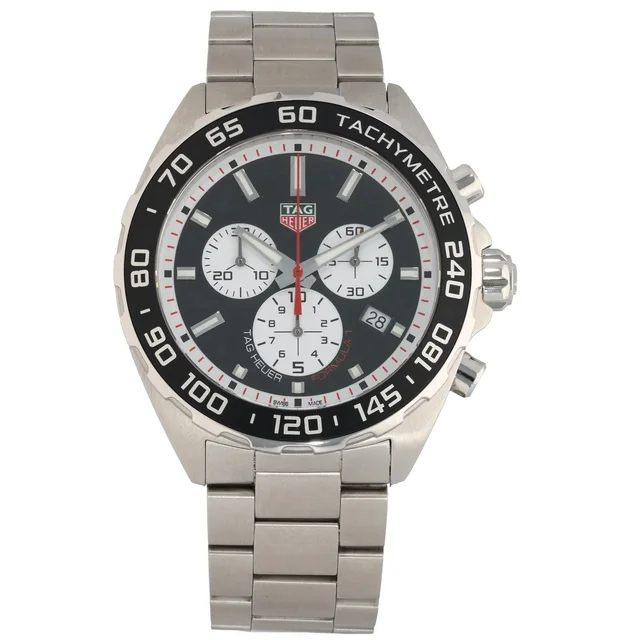 TAG Heuer Formula 1 CAZ101E 43mm Stainless Steel Watch from H&T