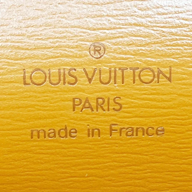 Louis Vuitton Sangle Tilsitt Epi Waist Bag in Brown Leather from LuxUness, photo 4 of 9