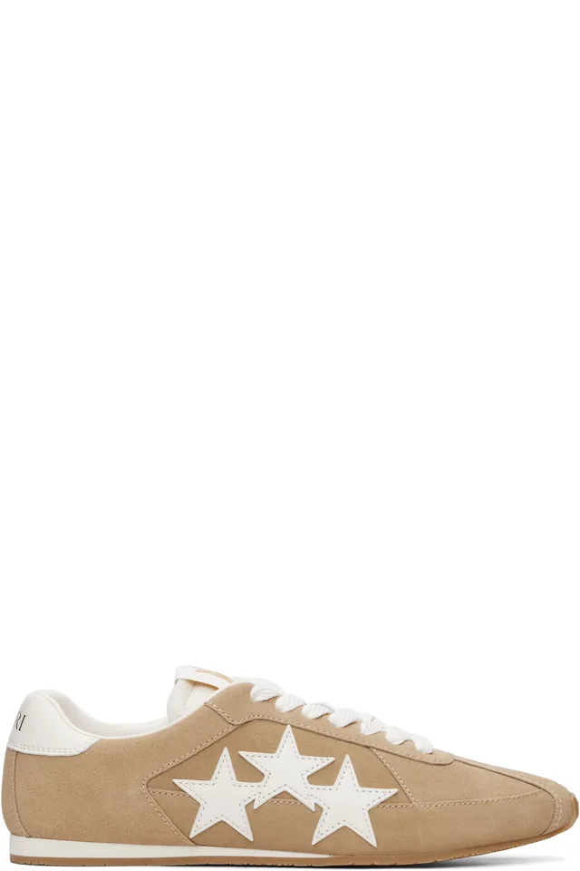 Tan Pacific Flat Sneakers