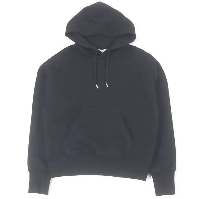 Alexander McQueen Parker logo embroidered cotton pullover from LuxUness