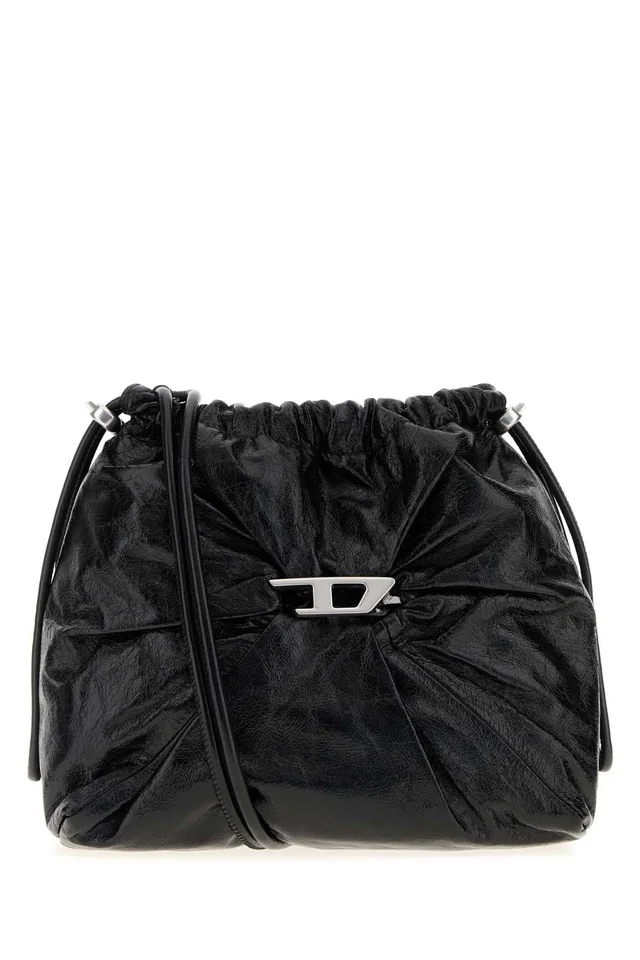 Diesel Bucket Bag — Black Pmu in Black from HEWI