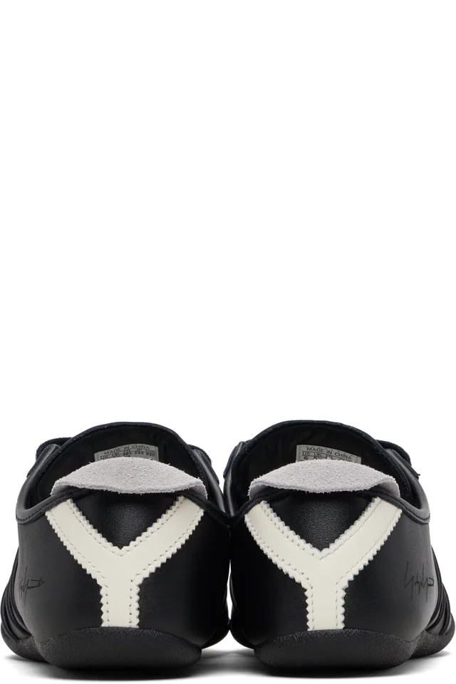 Y-3 Black Tokyo Sneakers, photo 2 of 5 from SSENSE