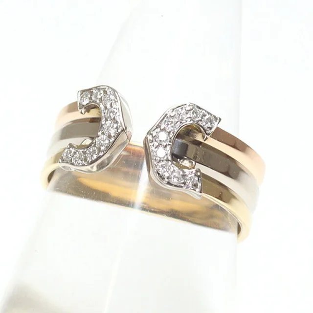 Cartier Diamond Ring #50 in gold from Poshmark