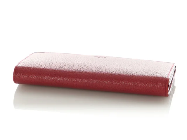 Gucci Raspberry Leather Continental Wallet in Leather from Ann's Fabulous Finds, photo 6 of 9